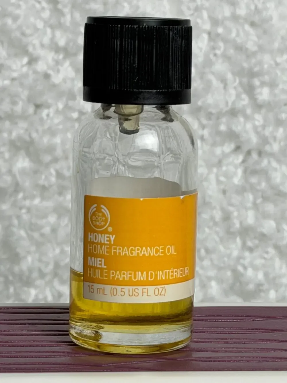 The Body Shop Honey Home Fragrance Oil 15mL/0.5oz - 25% Full